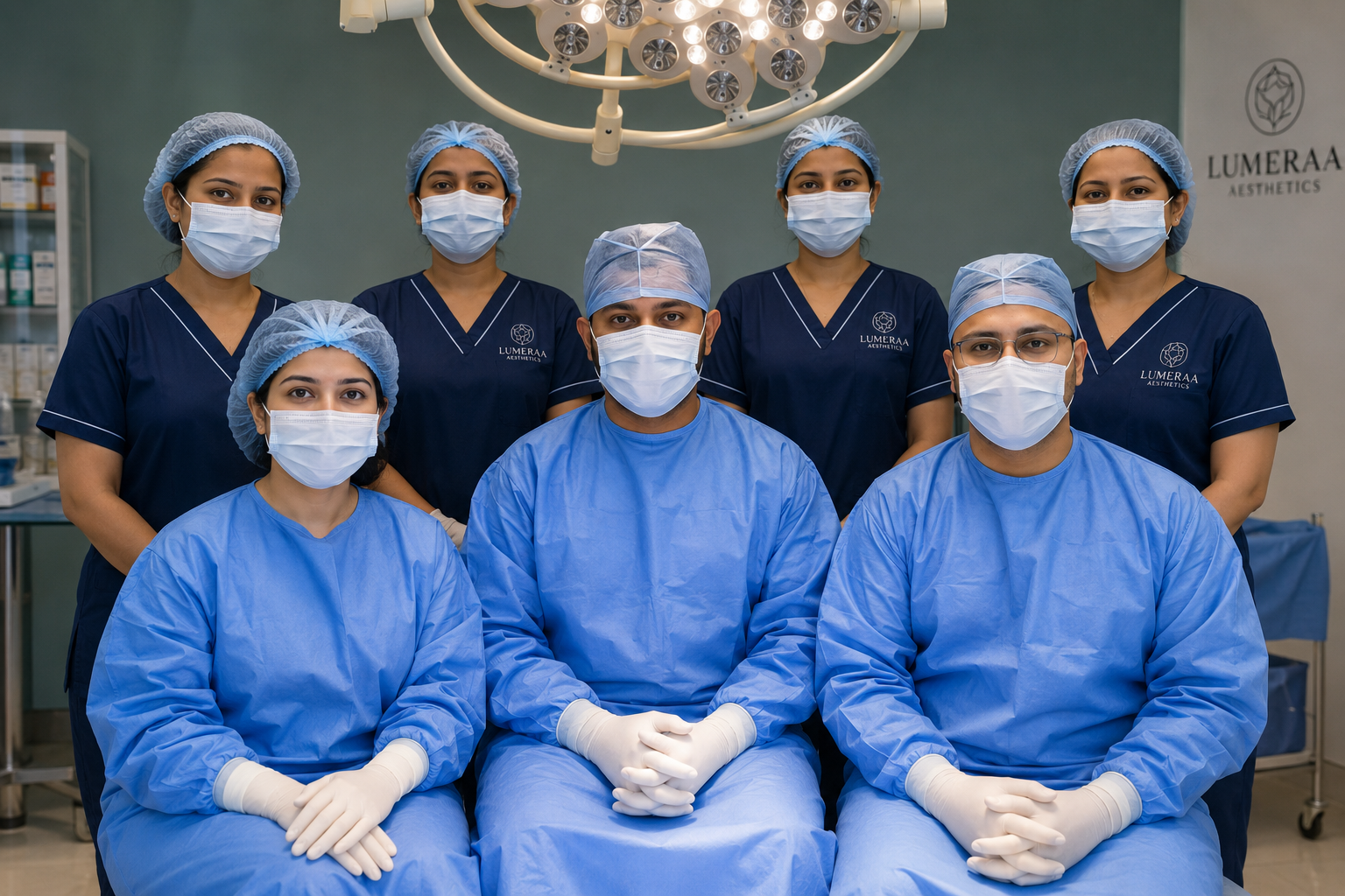 Lumeraa Aesthetics Medical & Support Team